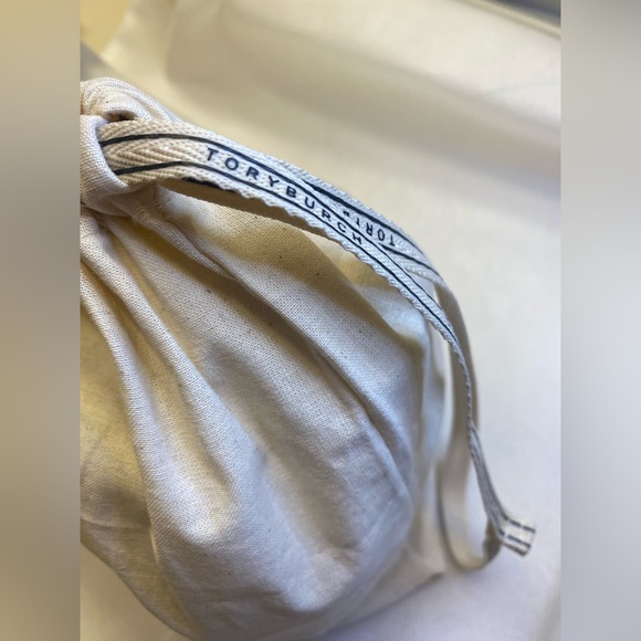 SOLD NWT Tory Burch Mini Miller Raffia Crossbody Bag - Picture 15 of 15